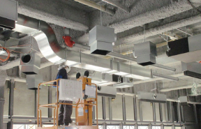 空調・ダクト工事